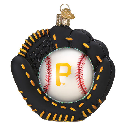 Pirates Baseball Mitt Ornament - Tampa Home & Garden Store
