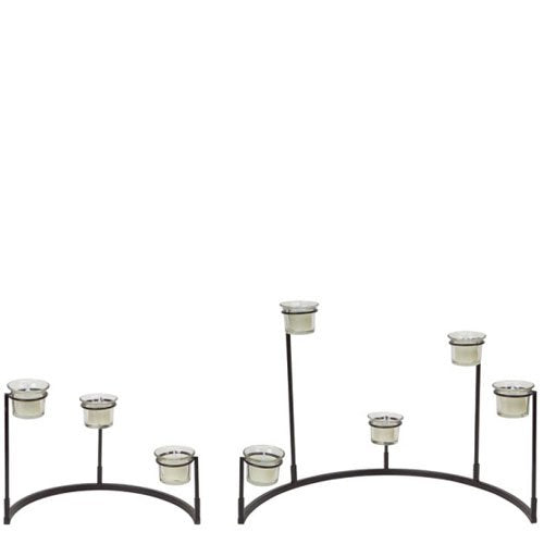 Multi-Level Votive Candle Holdler