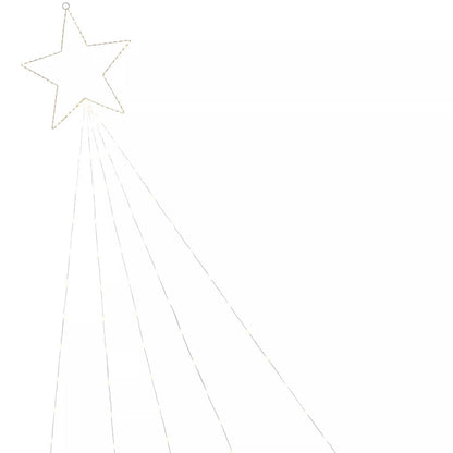 15" Electric Shooting Star with 16" Lighted tails