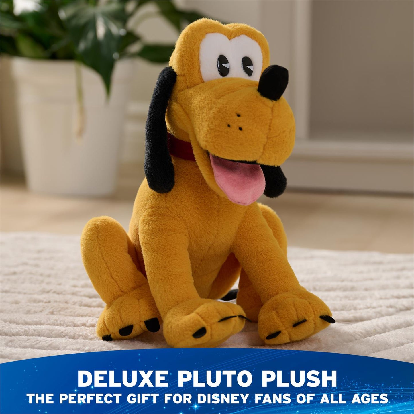 Pluto Dog Plush