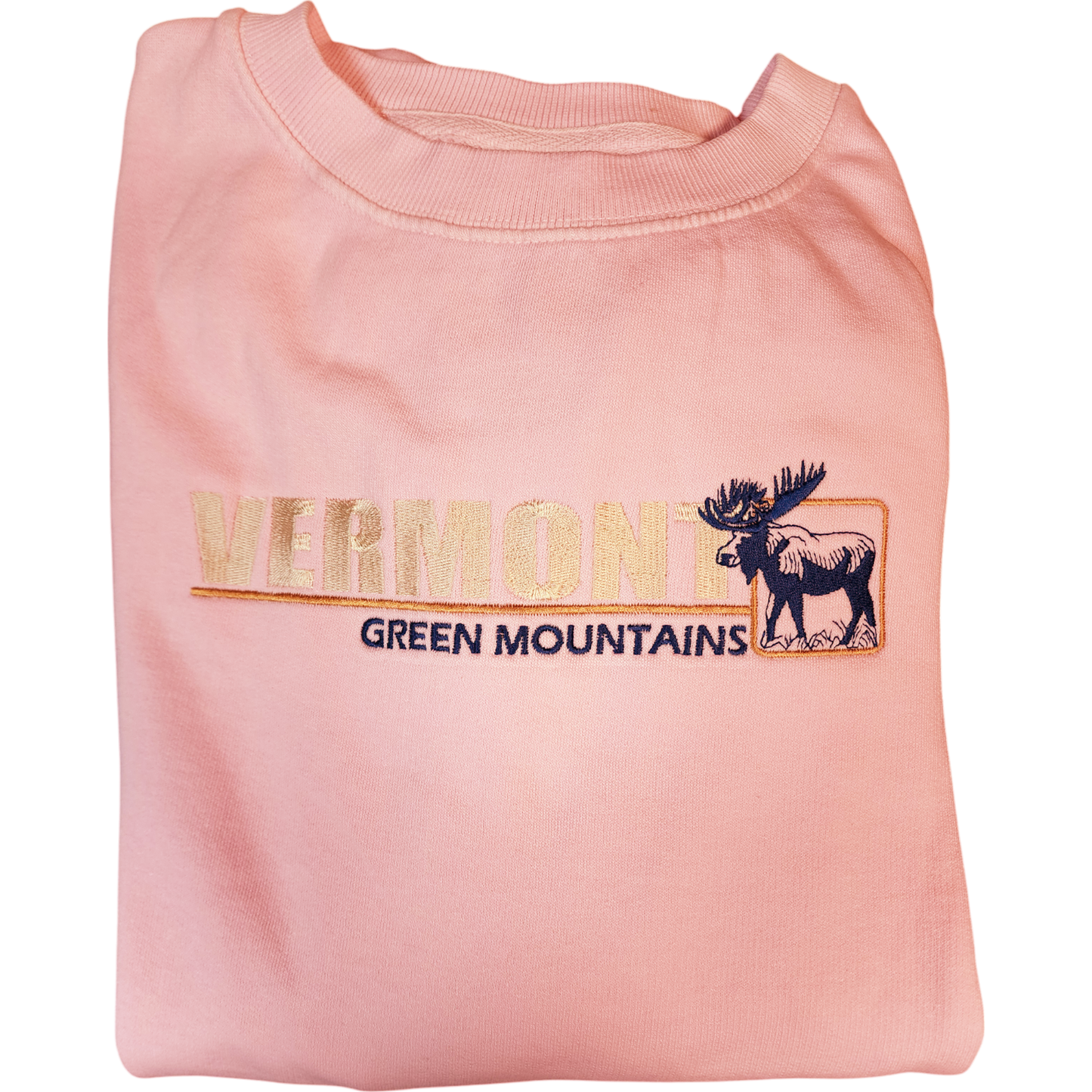 Vermont Cornered Moose Sweatshirt -