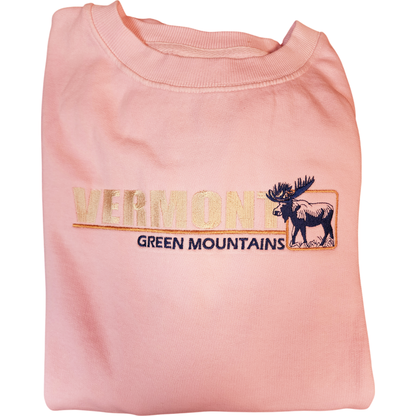 Sweat-shirt Vermont Cornered Moose -