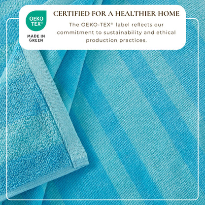 Velour Cotton Beach Towels and Maui Two Pack