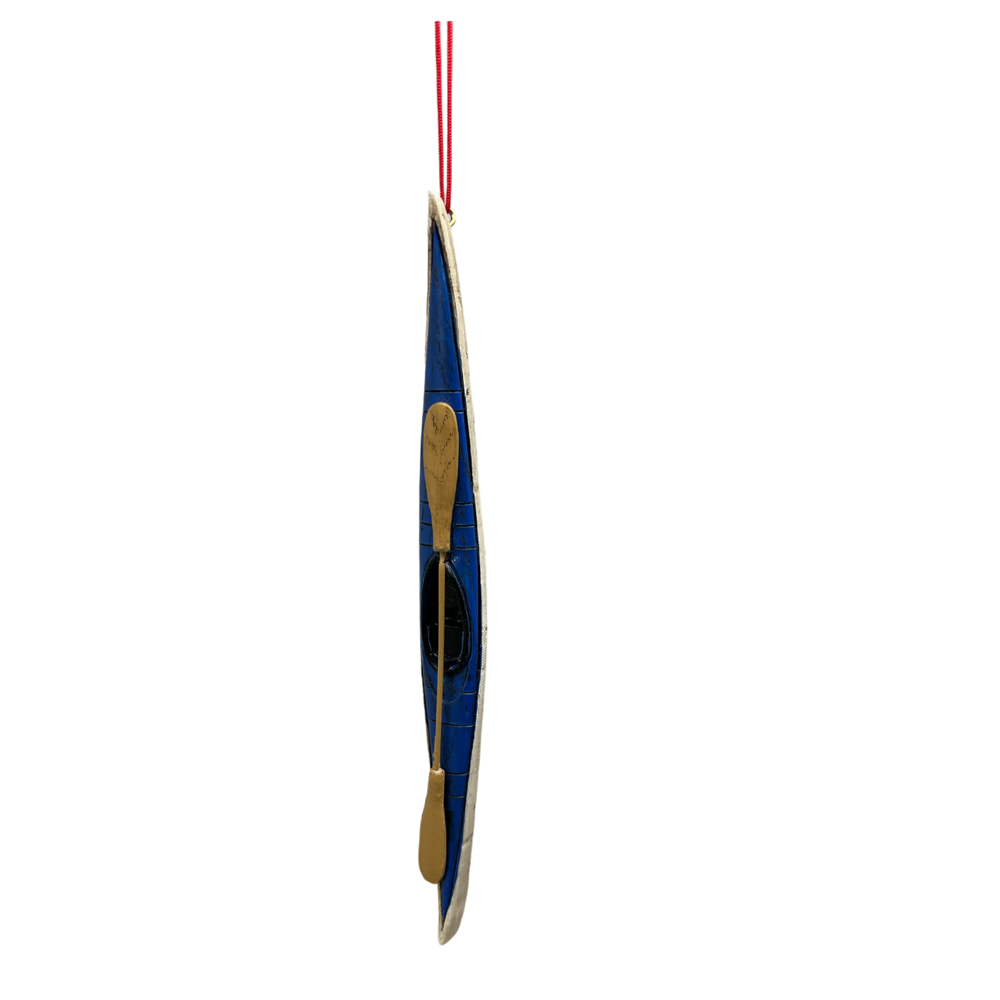 Ornement de kayak - Bleu