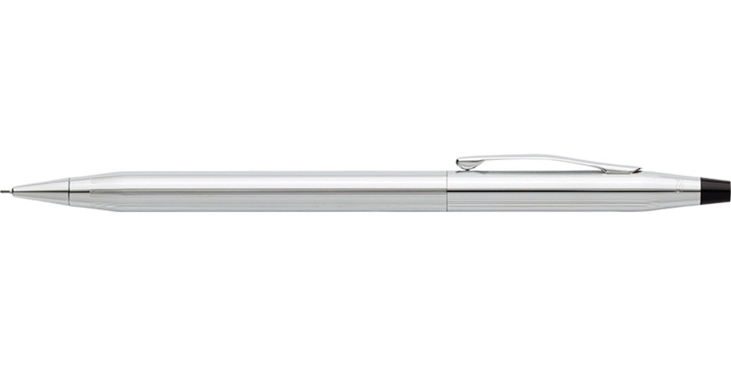 A.T. Cross Classic Century Lustrous Chrome 0.7mm mechanical pencil with clip on Tampa Home & Garden Store