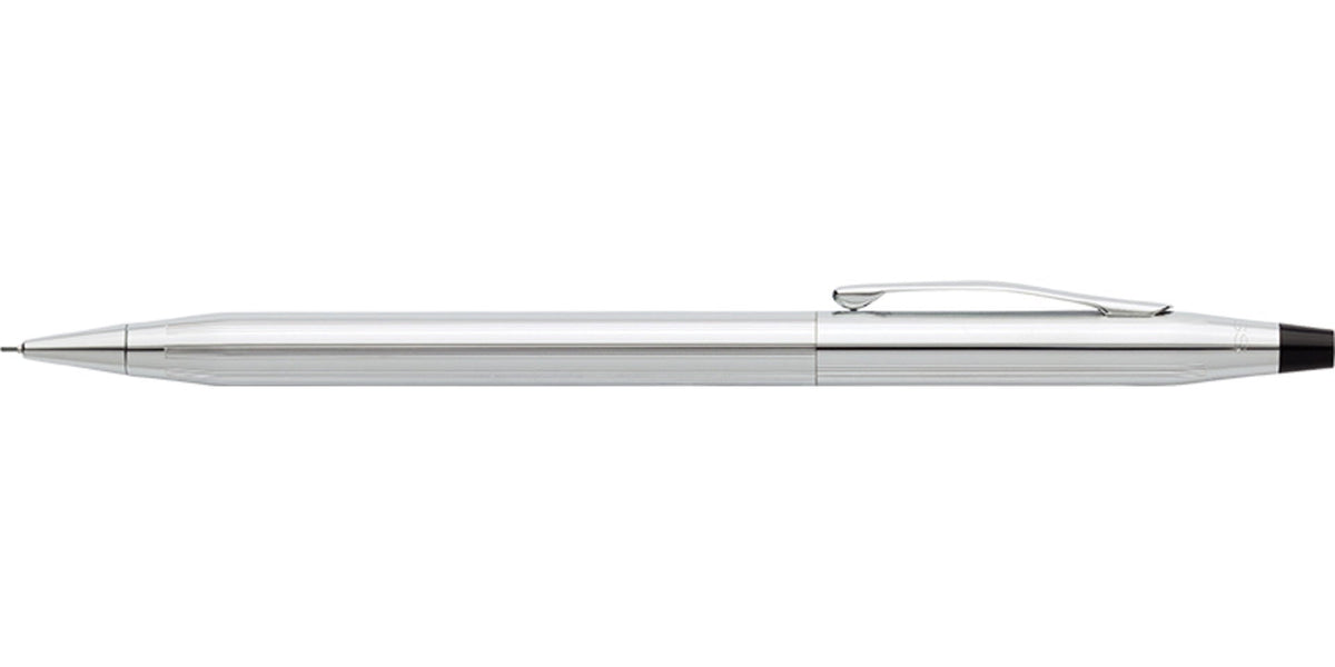 A.T. Cross Classic Century Lustrous Chrome 0.7mm mechanical pencil with clip on Tampa Home & Garden Store