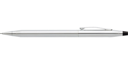 A.T. Cross Classic Century Lustrous Chrome 0.7mm mechanical pencil with clip on Tampa Home & Garden Store