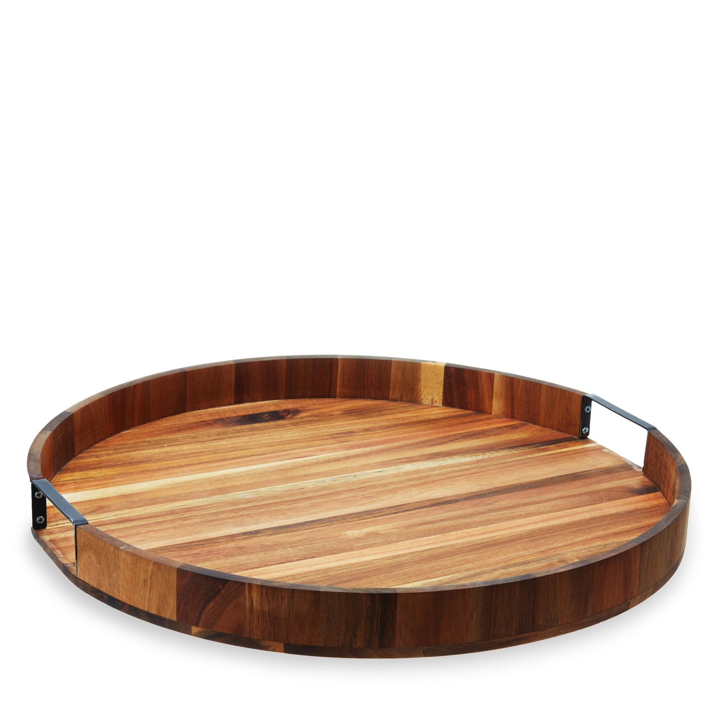 Acacia Wood Lazy Susan For Kitchen And Dining