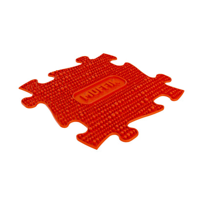 Royal Sensory Playmat Set orange textured interlocking mats with raised bumps on Tampa Home & Garden Store