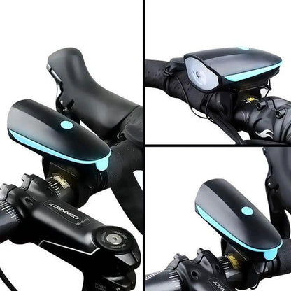 Multifunction Bicycle Light and Horn Bell