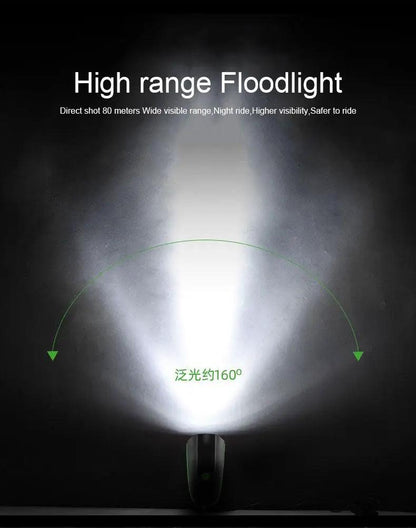 Multifunction Bicycle Light and Horn Bell