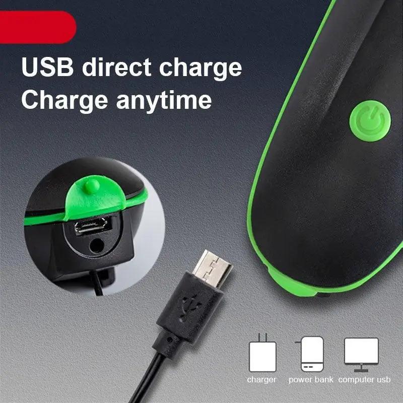 Multifunction Bicycle Light and Horn Bell