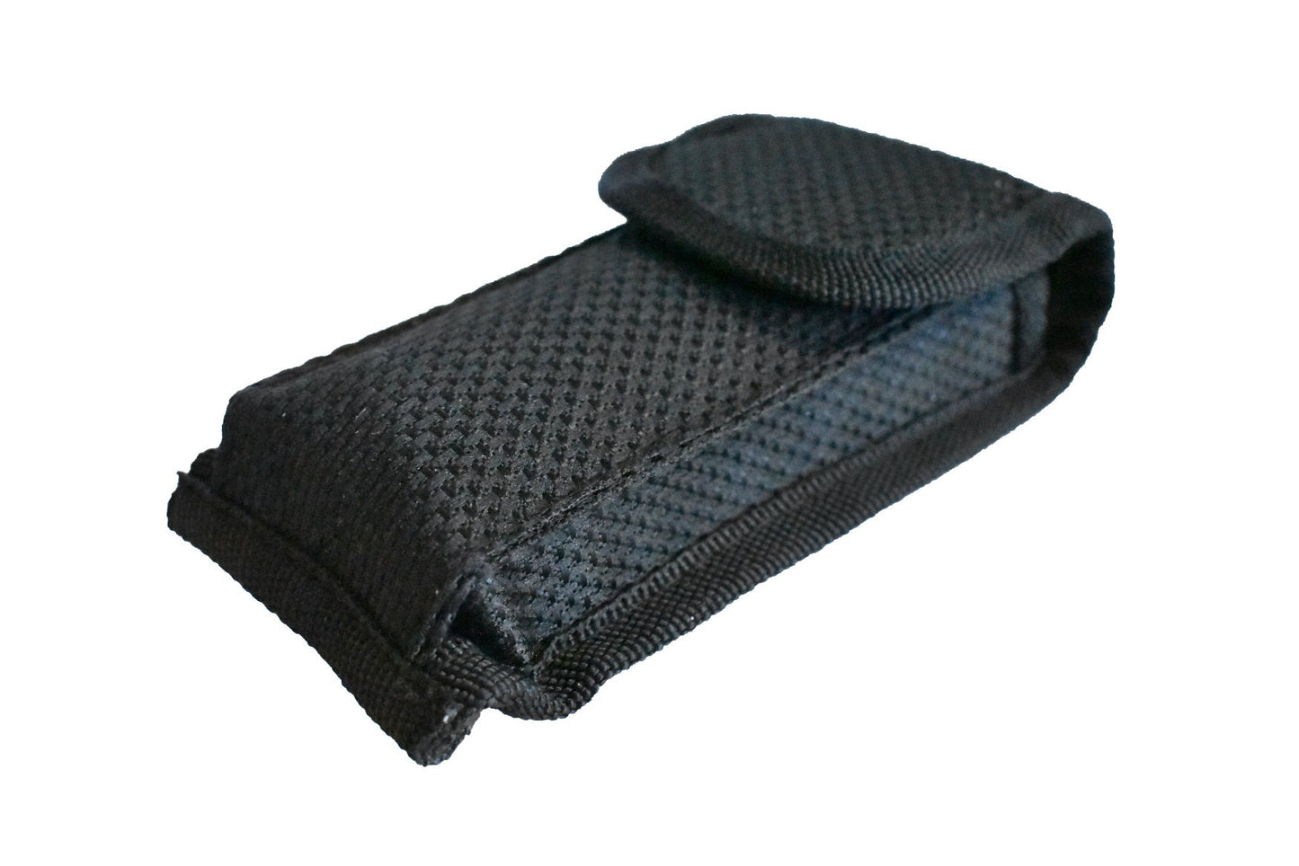 Multi tool sheath, black nylon case by River Country Gear with textured weave on Tampa Home & Garden Store