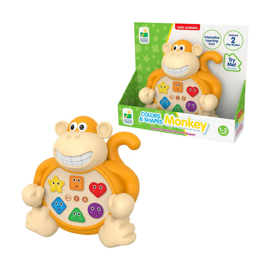 Colors and Shapes Monkey - Tampa Home & Garden Store