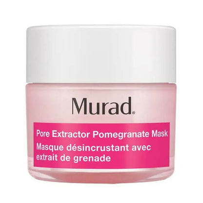 Murad Pore Extractor Pomegranate Mask 50g jar pink with white lid on Tampa Home & Garden Store