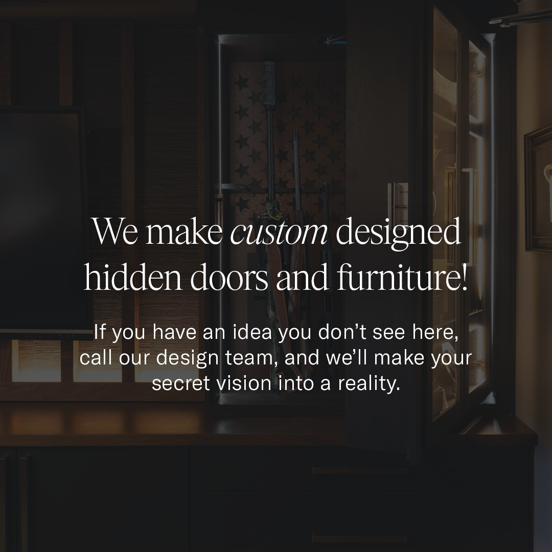 20" Murphy Shelf w/ Secret Drop Down Compartment