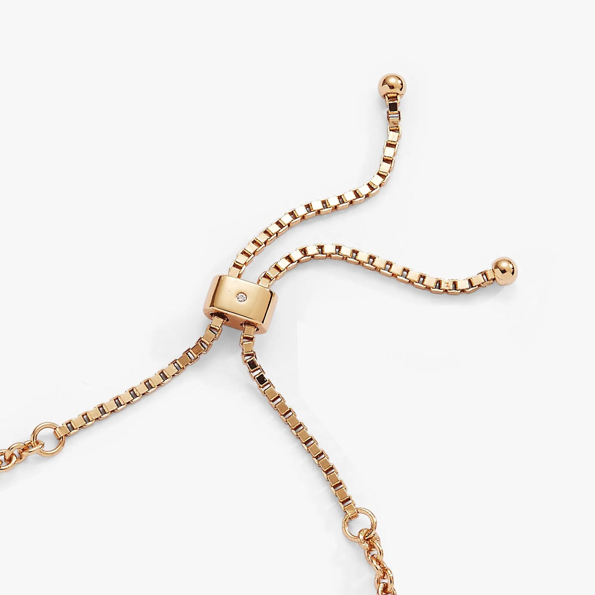 Mushroom Bolo Charm Bracelet by Alex and Ani in rose-gold tone metal with bolo clasp on Tampa Home & Garden Store
