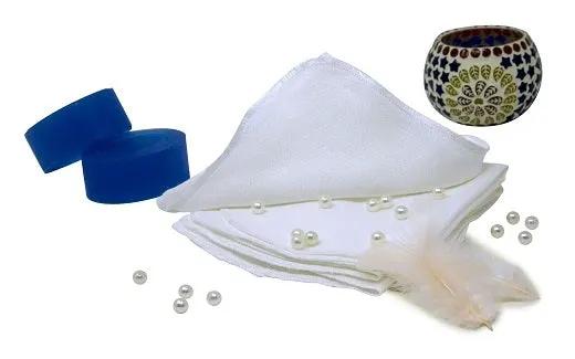 Organic Cotton Muslin Face Cloths pack of 10 makeup removers, white by Organic Cotton Mart on Tampa Home & Garden Store
