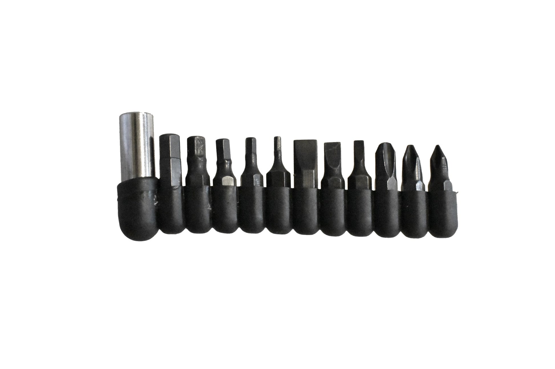 Multi tool bit set by River Country Gear with black holder on Tampa Home & Garden Store