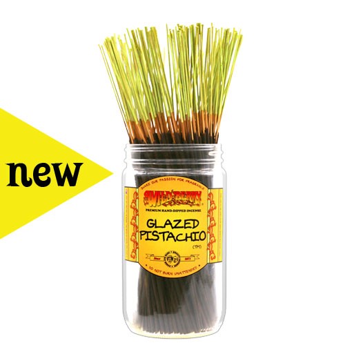 Incense 10 Stick Bundle - Glazed Pistachio