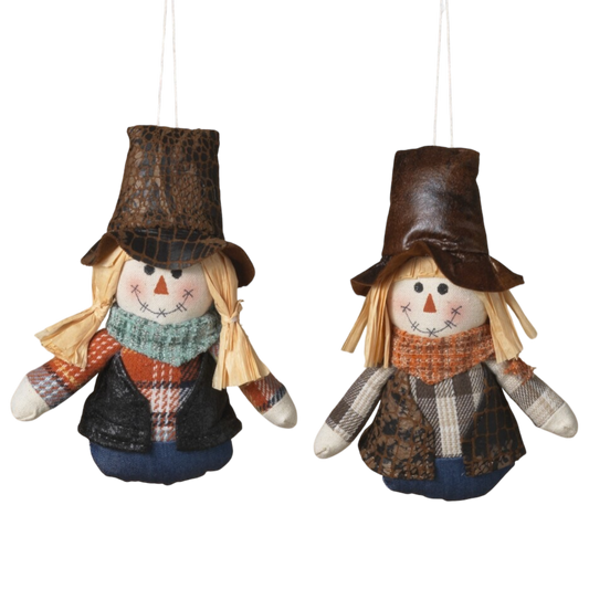 Autumn Scarecrow Ornament -