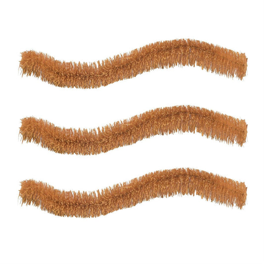 Flexible Sisal Hedge - Rust - 3 Piece Set - Tampa Home & Garden Store