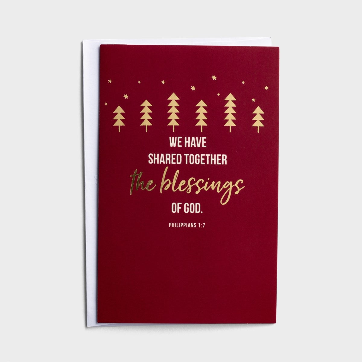 Bénédictions de Dieu - Coffret de 18 cartes de Noël