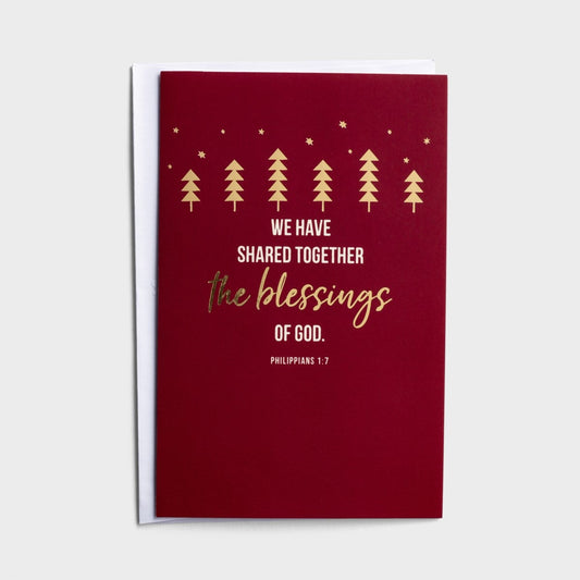 Blessings of God - 18 Christmas Boxed Cards