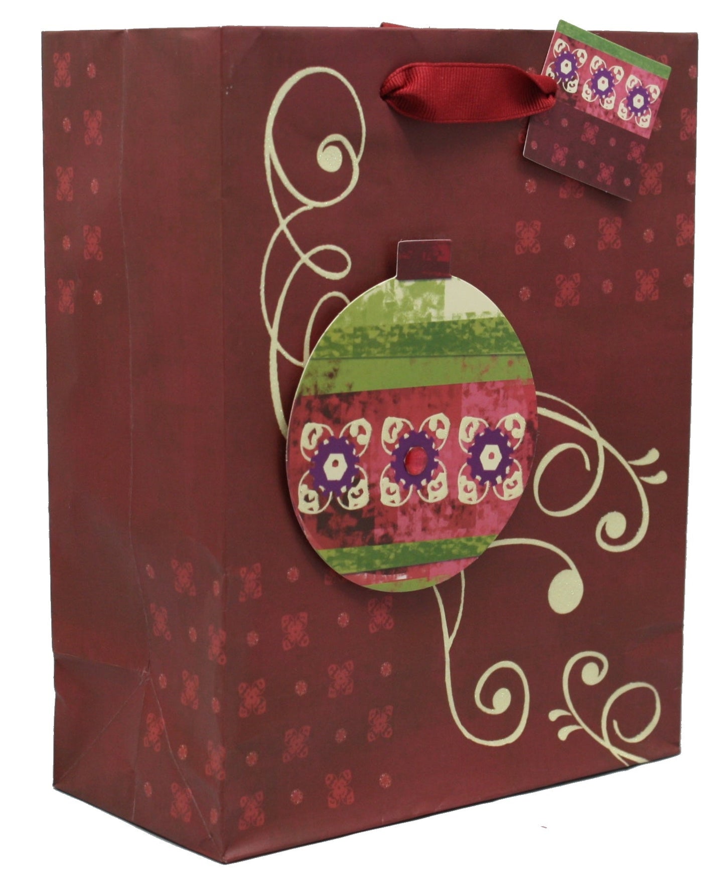 Sac cadeau moyen fait main - Ornement