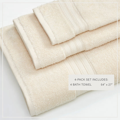 Super Soft and Lightweight Cotton Bath Towels