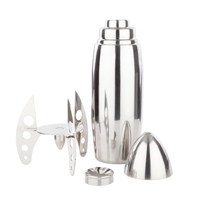 Irving Stainless Steel Rocket Shaker and Stand