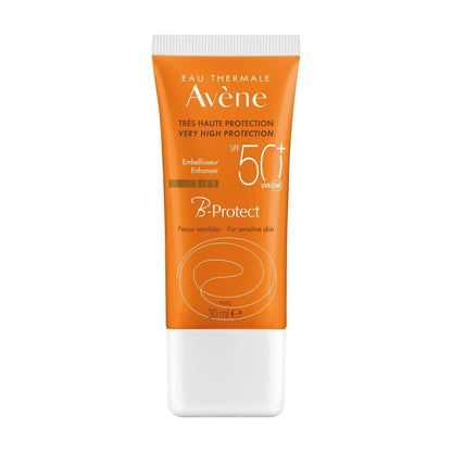 Sunscreen Avène B-Protect SPF50+ for sensitive skin, orange tube on Tampa Home & Garden Store