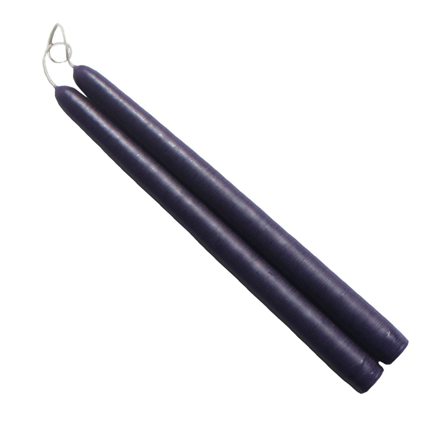 Par de conos huecos de topo (morado ciruela) -