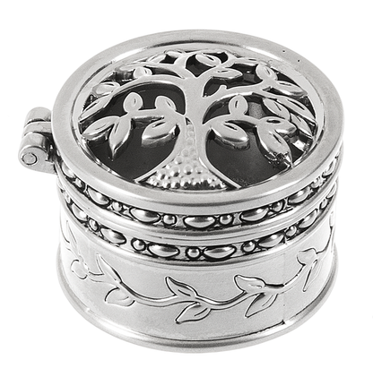 Dije de caja de oración del Árbol de la Vida