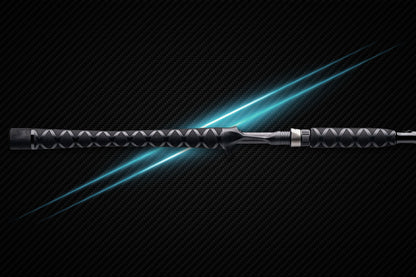 Rods Myriad Denali with black diamond-pattern grip and metallic hardware on Tampa Home & Garden Store