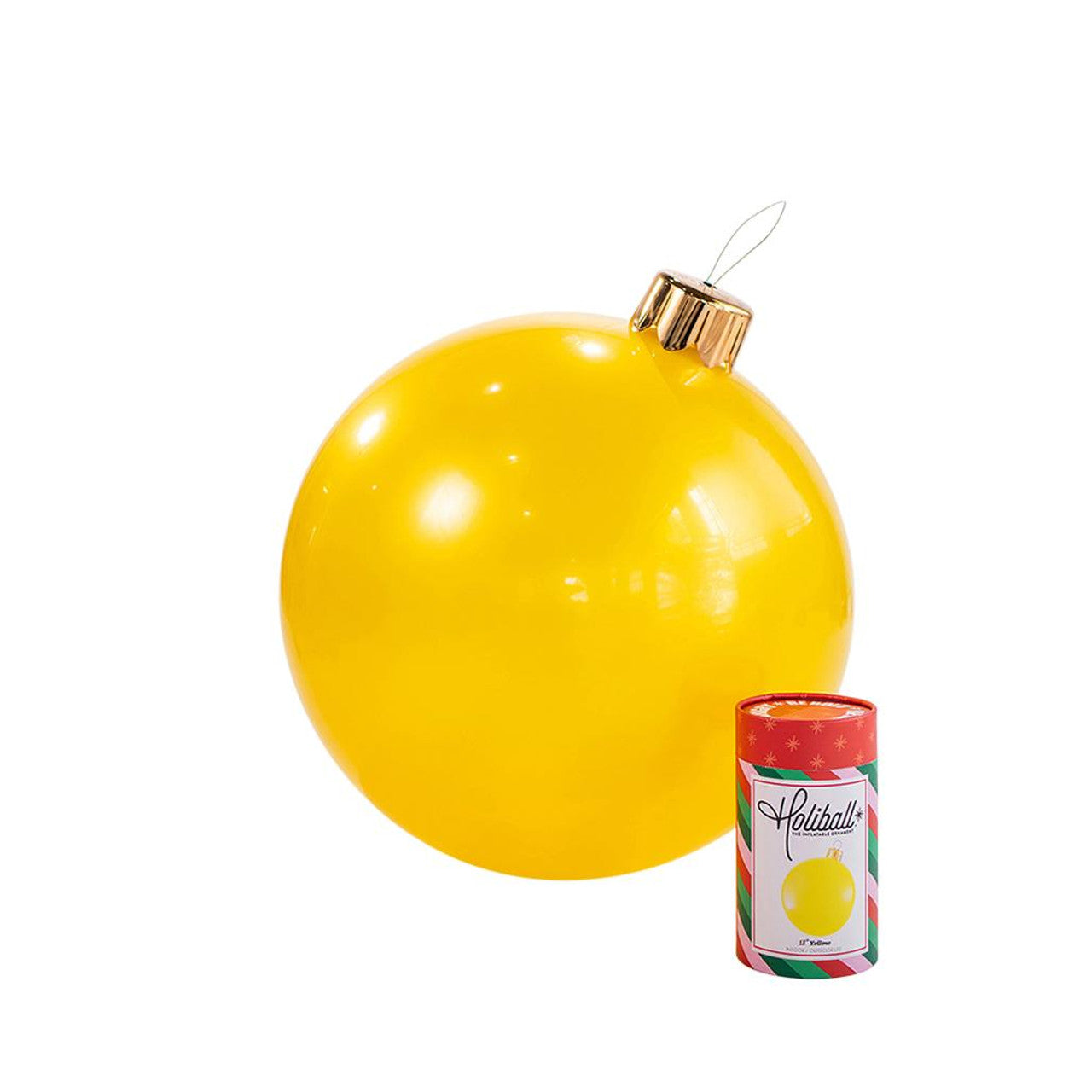 Adorno inflable Holiball - 18" -