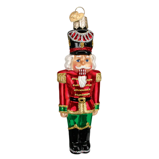 Old World Christmas Nutcracker General - Tampa Home & Garden Store