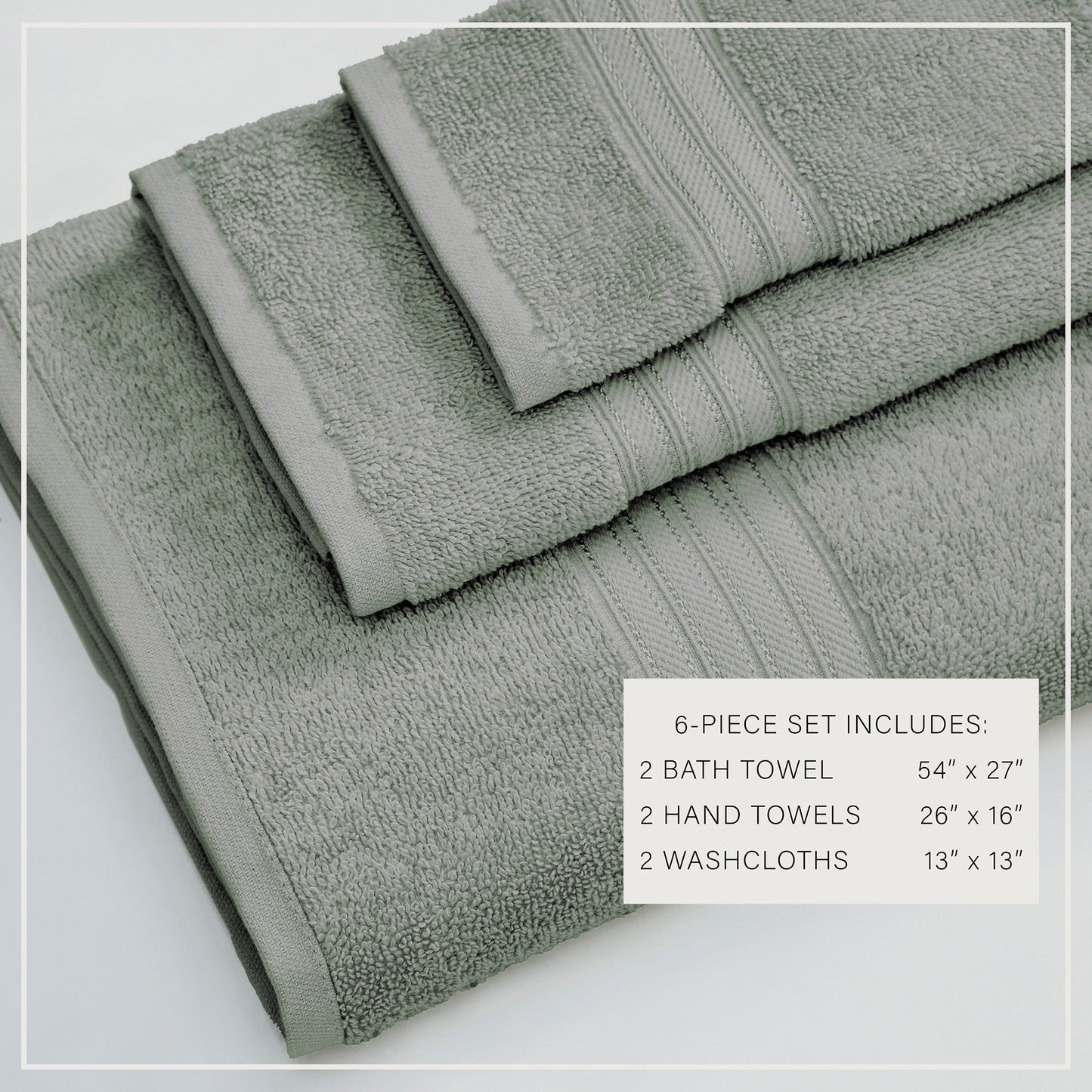 Super Soft and Lightweight Cotton Bath Towels