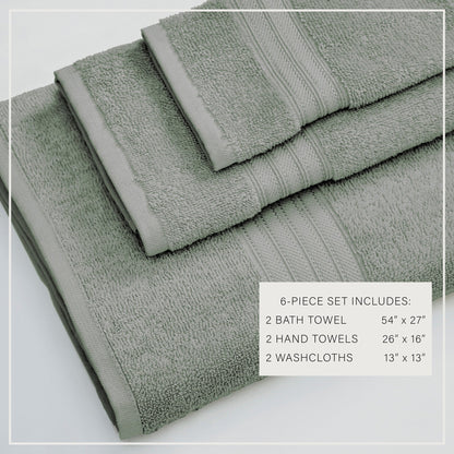 Super Soft and Lightweight Cotton Bath Towels