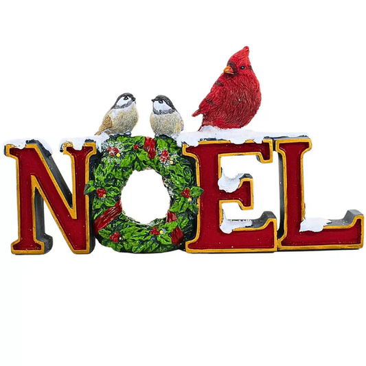 Figurine lumineuse de table NOEL