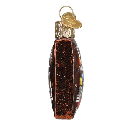 Ornement en verre Mini M&amp;M's en forme de goutte de gomme