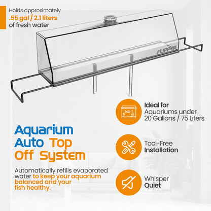 Flipper Auto Top Off ATO Reservoir for Reef Tanks
