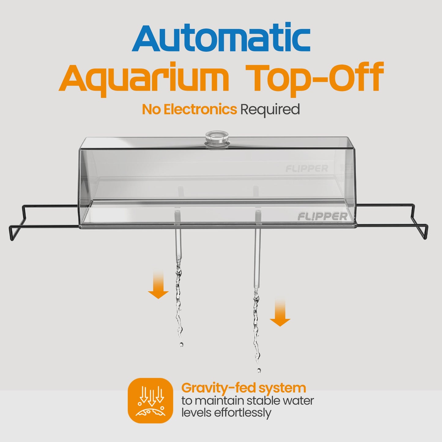 Flipper Auto Top Off ATO Reservoir for Reef Tanks