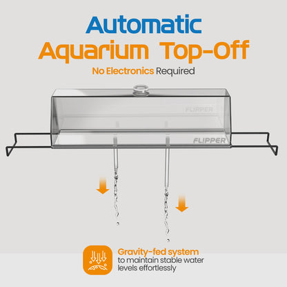 Flipper Auto Top Off ATO Reservoir for Reef Tanks