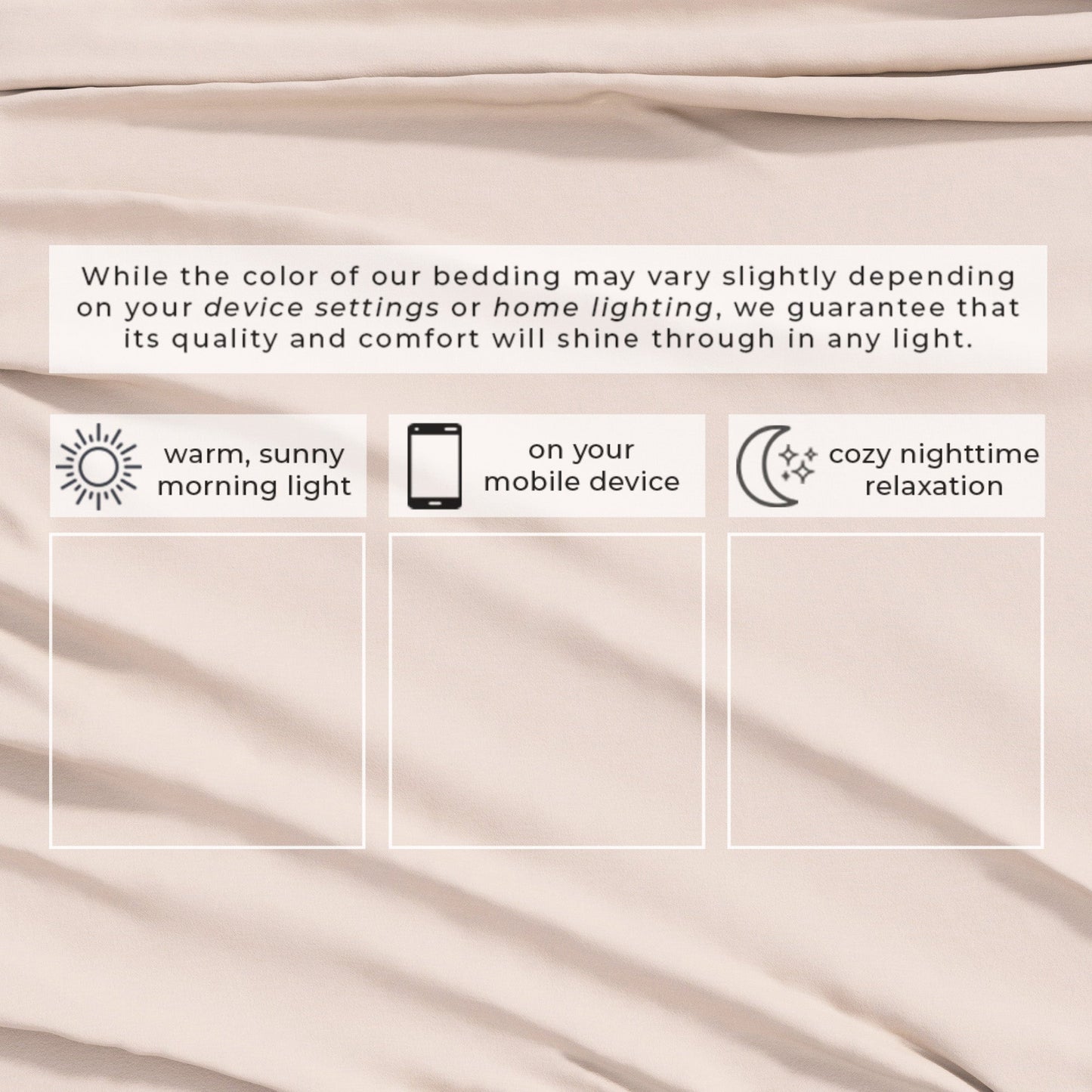 Heathered Jersey and Cotton Blend Bed Sheets