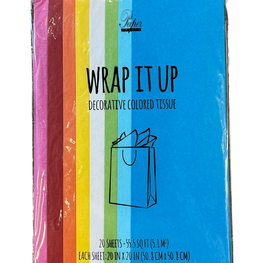 Multi Color Tissue Pack