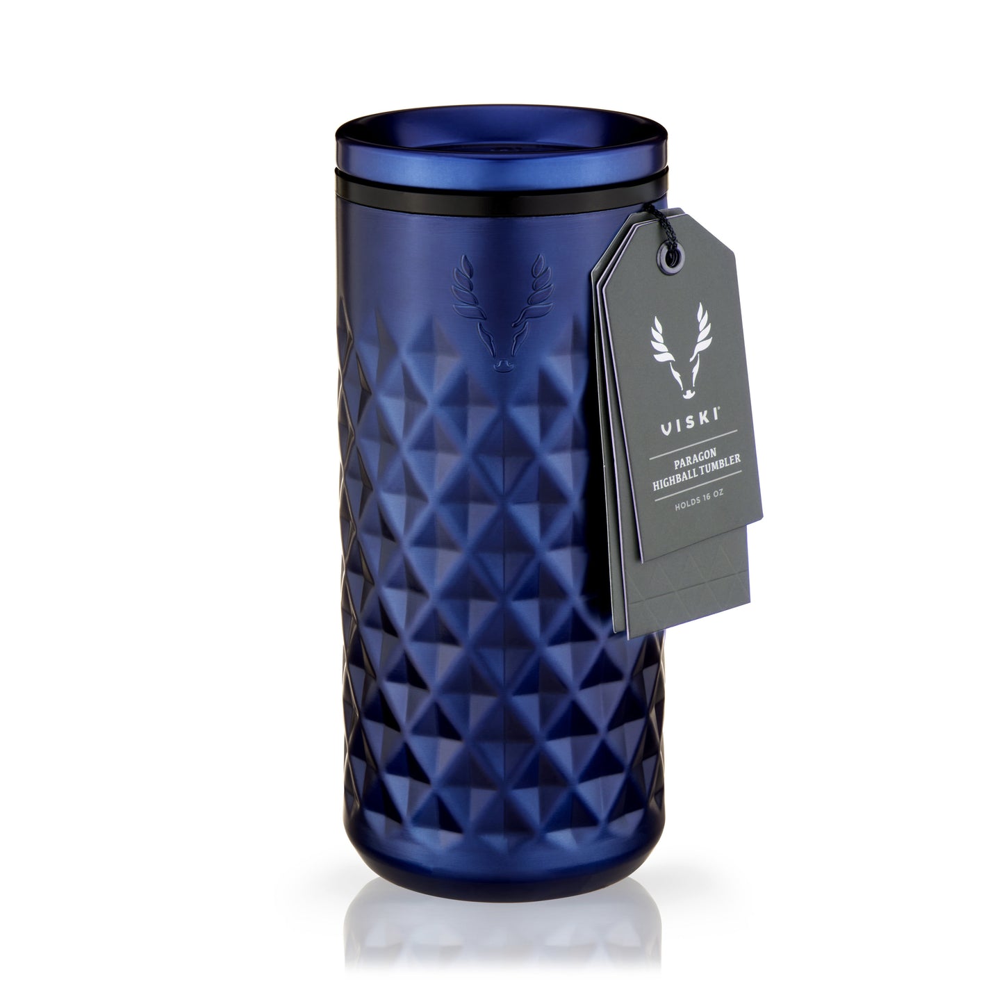 Paragon Stainless Steel Highball Tumbler in Blue