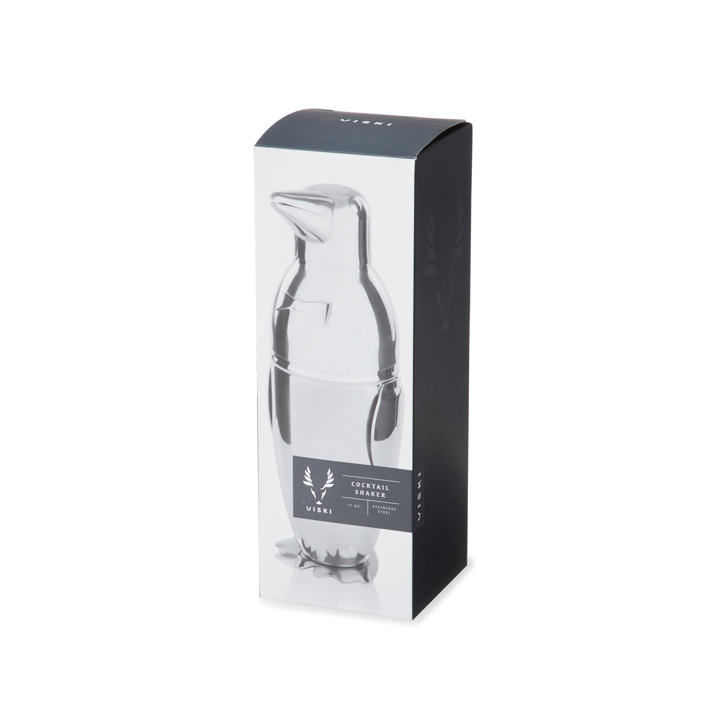 Stainless Steel Penguin Cocktail Shaker and Gifts