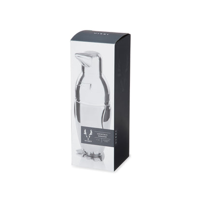 Stainless Steel Penguin Cocktail Shaker and Gifts