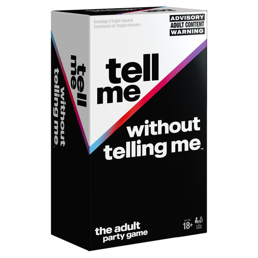 Tell Me Without Telling Me Party Game - Tampa Home & Garden Store